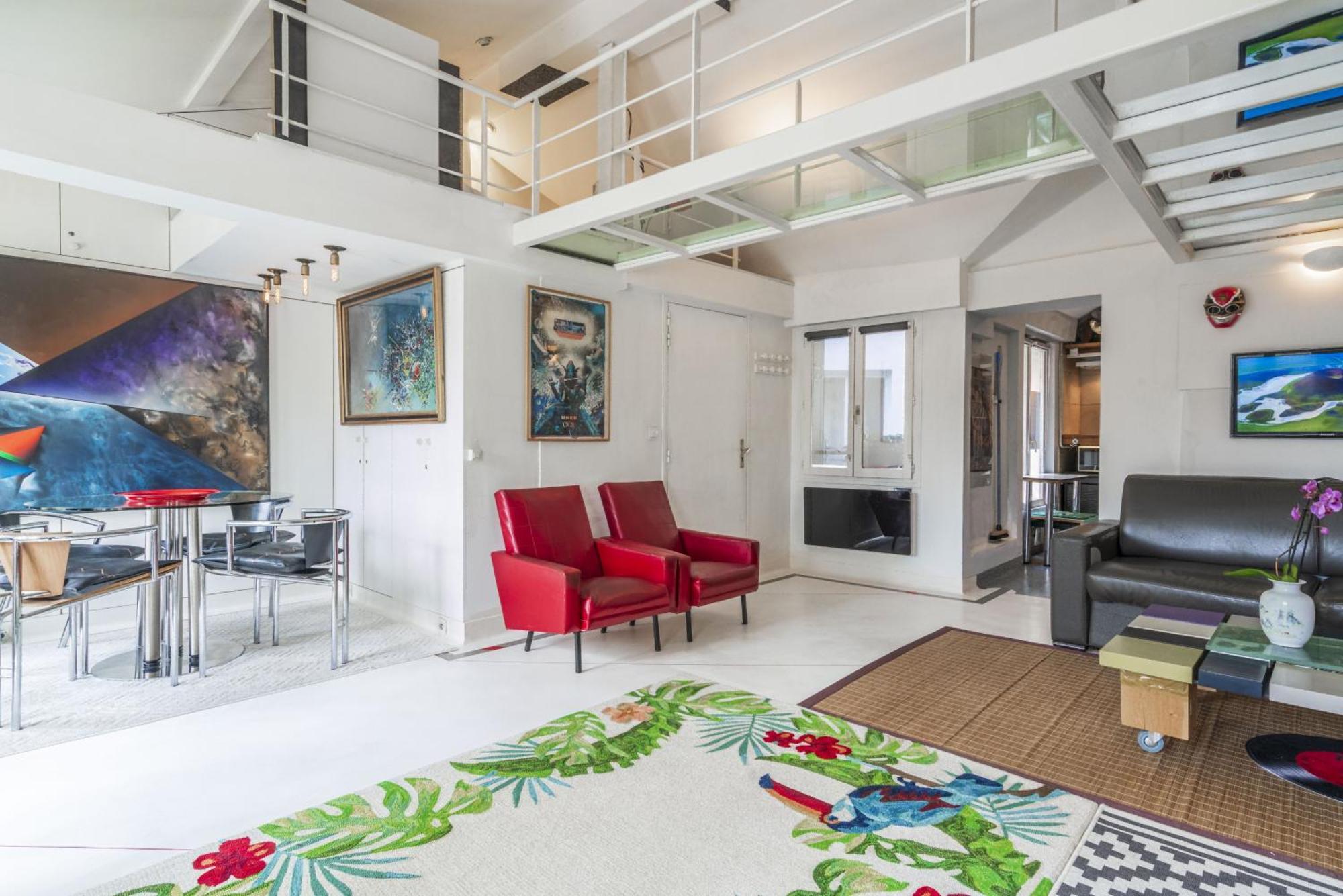 Loft Beaubourg - Marais Apartment Paris Exterior photo